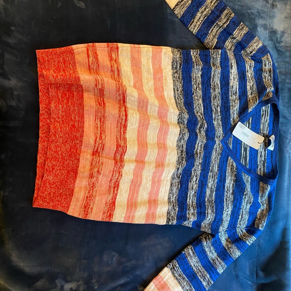 SONIA by Sonia Rykiel V-neck long sleeve sweater